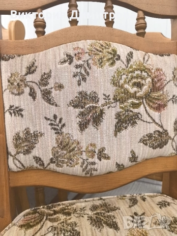 Комплект от 6 трапезни стола , снимка 4 - Столове - 52124301