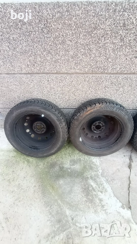 зимни гуми с джанти за Шкода Фабия след 2008 г., снимка 14 - Гуми и джанти - 52974024