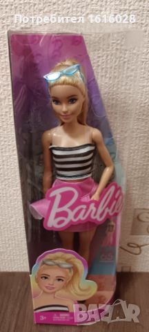 Кукла Barbie Fashionistas. , снимка 5 - Кукли - 46410287