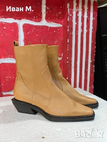 дамски боти 40, 5 номер, снимка 3 - Дамски боти - 52570948