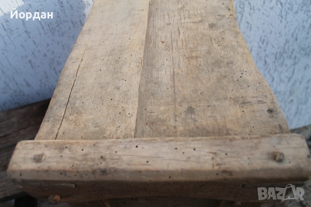 Стар Сандък/ракла, снимка 9 - Антикварни и старинни предмети - 53877378