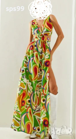 Свежа дамска рокля , снимка 3 - Рокли - 51122044