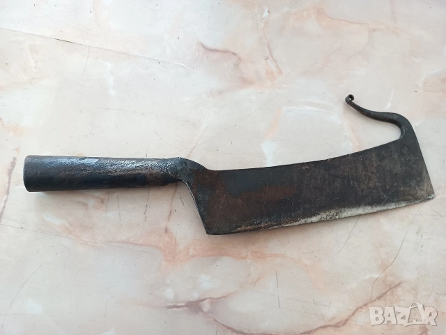 Кован сатър, снимка 3 - Ножове - 53758137