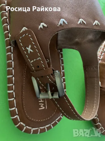 Дамски сандали, 38 размер, нови, White Stuff, снимка 5 - Сандали - 50347925