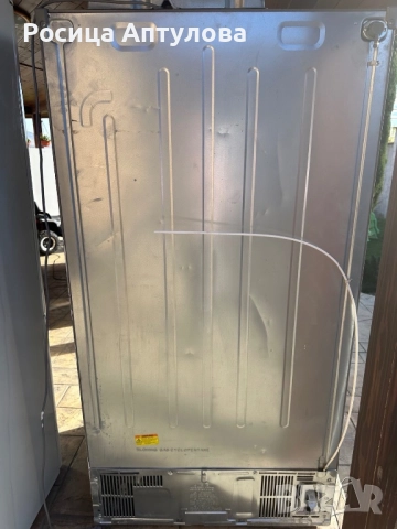 Двукрилен хладилник с фризер LG Side by Side КАТО НОВ, снимка 3 - Хладилници - 52576642