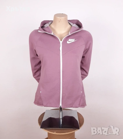 Nike Tech Fleece Windrunner - Оригинално дамско горнище размер M, снимка 6 - Спортни екипи - 53927187