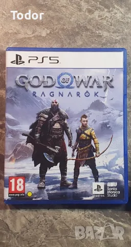 Видеоигра God of War Ragnarok за PS5, снимка 1