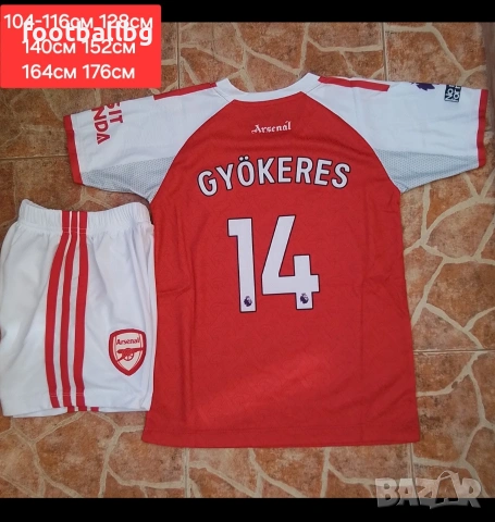 LIVERPOOL ❤⚽️ детско юношески футболни екип ❤️⚽️ НОВО сезон 2025-26 година 