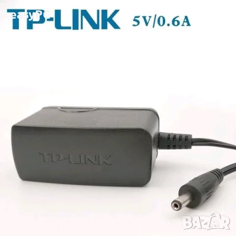 Оригинален захранващ адаптер TP-LINK TECHNOLOGIES CO., LTD 5V 0.6A, снимка 5 - Мрежови адаптери - 47924780