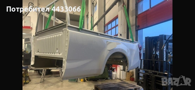 Isuzu D-Max каросерия, товарена част , снимка 4 - Части - 53069152
