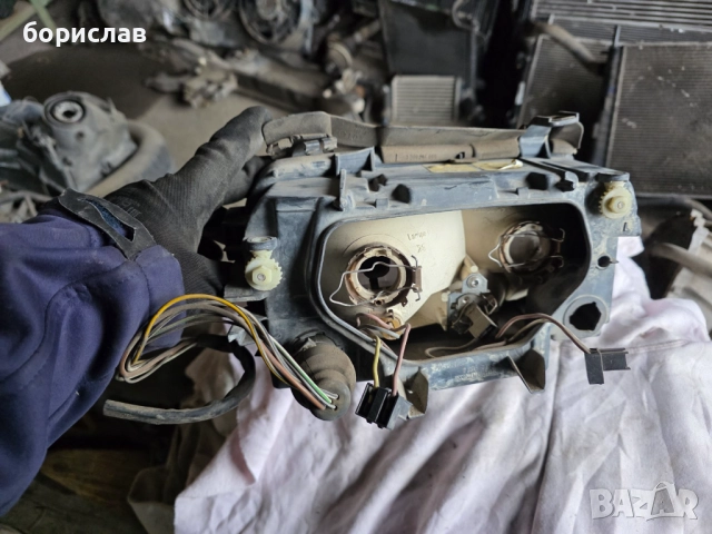 Ляв фар за Ауди а4 б5 , снимка 2 - Части - 52355975