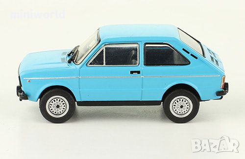 Fiat 133 от 1977 - мащаб 1:43 на Salvat моделът е нов в блистер, снимка 2 - Колекции - 45865022