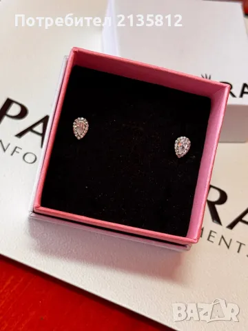 Пандора обеци Pandora , снимка 6 - Обеци - 49831408