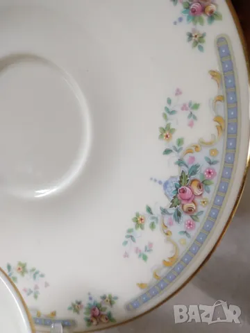 Двойни сетове  Английски порцелан. Royal Doulton-The Romantic Collection - Juliet, снимка 11 - Чаши - 48934826