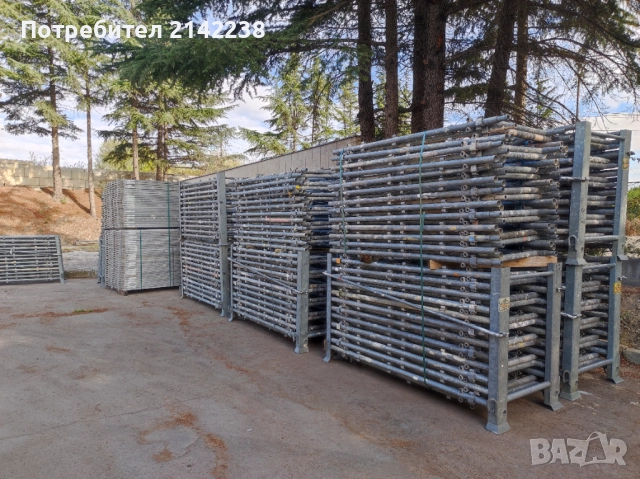 Употребявано швейцарско скеле АЕБИ , снимка 3 - Други машини и части - 52273743