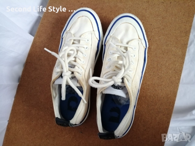 Номер 36 дамски кецове DIESEL Diesel ASTICO S-ASTICO LC LOGO, снимка 6 - Кецове - 52877705