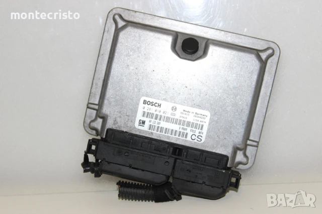 Моторен компютър ECU Opel Zafira A (1999-2005г.) 0281010021 / 0 281 010 021 / 09133269 / 09 133 269