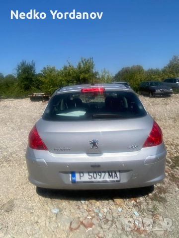  Peugeot 308 1,6 Февруари 2009, Хечбек, Употребяван автомоби, снимка 7 - Автомобили и джипове - 52792481