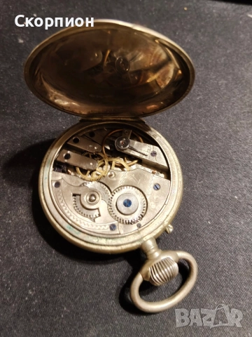 Швейцарски джобен часовник 1905г.  - 6 РУБИНА -  ПРОМОЦИЯ, снимка 13 - Джобни - 48833608