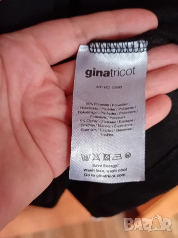 Черна рокля , снимка 8 - Рокли - 51548510