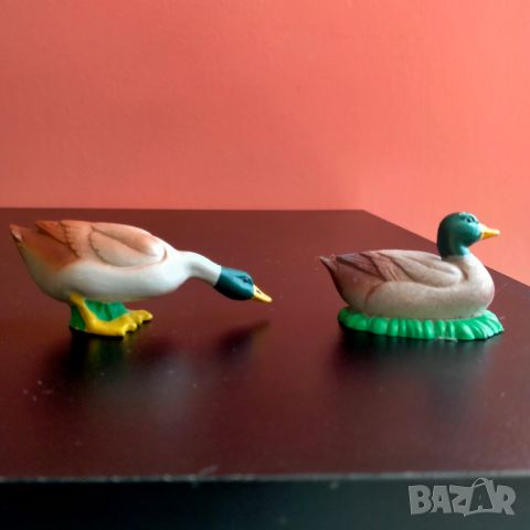 Колекционерска фигурка Schleich Duck 1983 13017 , 13019, снимка 5 - Колекции - 45932956