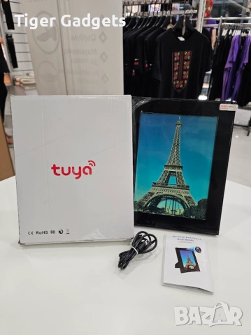 Скрита камера в рамка за снимка WiFi 1080P наблюдение motion detection, снимка 8 - Камери - 54189784