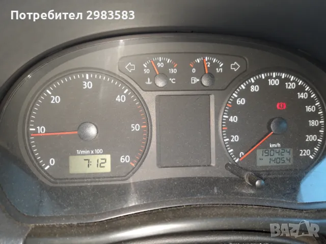 VW  POLO  1,4 TDI   51 kW /  70 к.с.  2006 г.   190 440 км.  цена - 4450 лв.                  цена , снимка 5 - Автомобили и джипове - 46858764