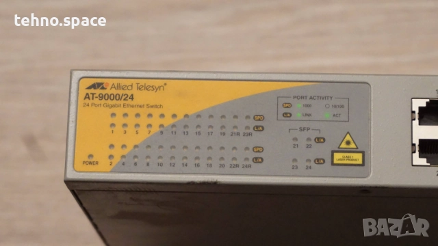Allied Tellsyn AT-9000/24 Мрежов сплитер, снимка 2 - Мрежови адаптери - 52416450
