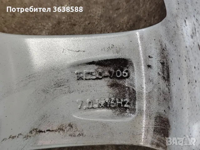 алуминиеви джанти 5х112 16 с гуми, снимка 5 - Гуми и джанти - 49851784