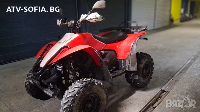 Поларис 500 кубика , снимка 10 - Мотоциклети и мототехника - 53628284