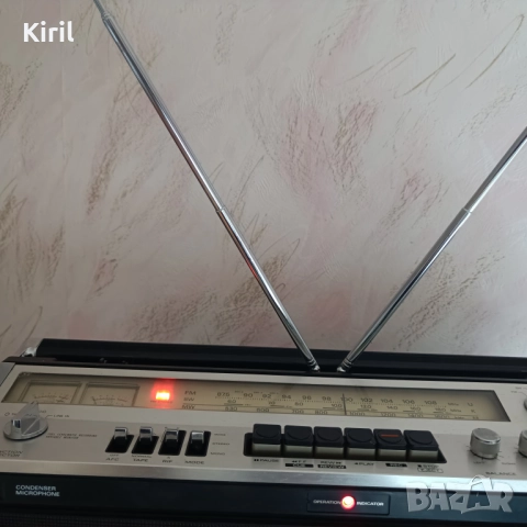 Hitachi TRK 8080E, снимка 14 - Радиокасетофони, транзистори - 52957591