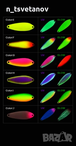 Микро клатушки за пъстърва, снимка 3 - Такъми - 52891959