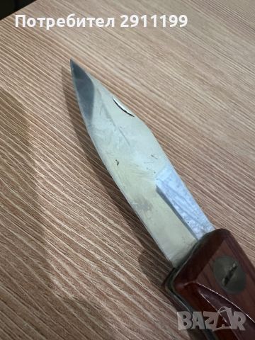Сгъваем нож Saab, снимка 5 - Антикварни и старинни предмети - 46415313