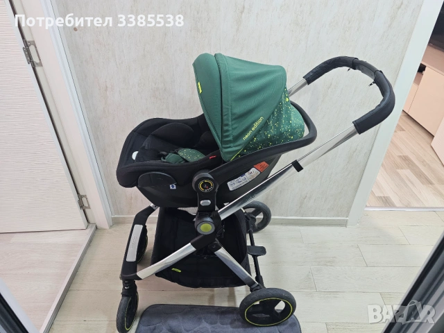 Бебешка количка 3 в 1 Chipolino - Елит, снимка 7 - Детски колички - 54198894