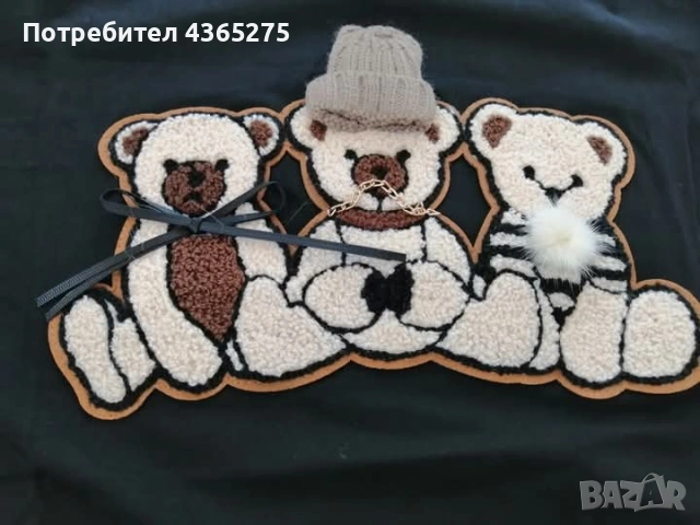 Блузки с 3D мечта, много хубава материя 🌸 💕S M L XL ❤️, снимка 2 - Тениски - 53682373