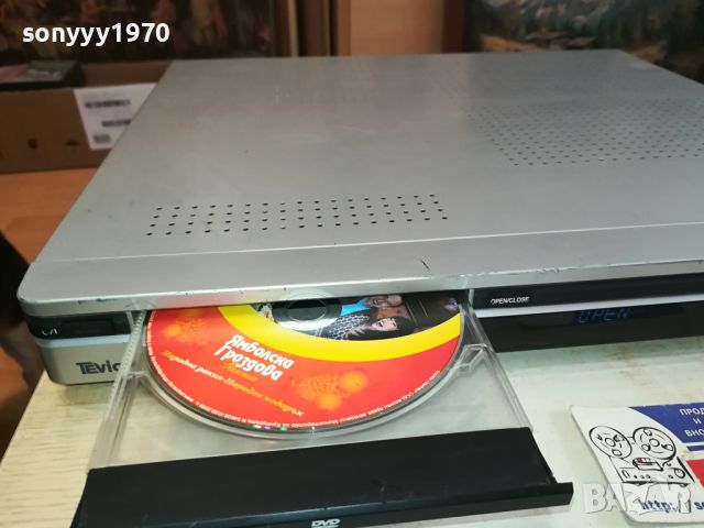 TEVION DR2004 DVD RECEIVER-ВНОС SWISS 0804241605, снимка 7 - Ресийвъри, усилватели, смесителни пултове - 45175578