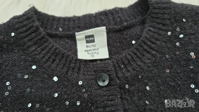 Детска жилетка 18-24 месеца , снимка 4 - Жилетки и елечета за бебе - 49803906