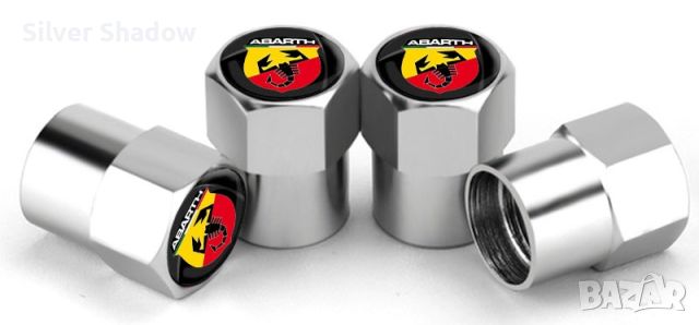 Капачки за вентили на гуми "ABARTH", снимка 3 - Аксесоари и консумативи - 46263239