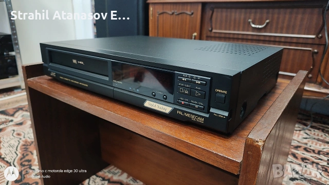 JVC HR-D520EE VHS Рекордер, снимка 4 - Плейъри, домашно кино, прожектори - 53598565