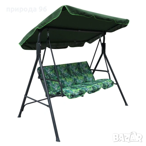 градинска люлка със сенник,