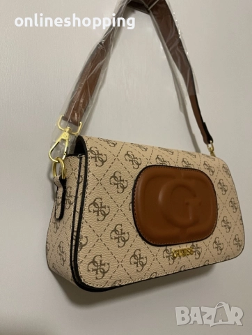 **НОВИ** Чанти GUESS в 2 различни цвята с регулируеми дръжки, снимка 2 - Чанти - 52856303