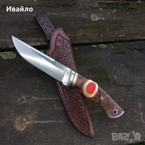 Нож ръчна изработка, снимка 5 - Ножове - 54030653