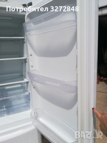 Комбиниран хладилник INDESIT A++ -/187см, снимка 15 - Хладилници - 45962933