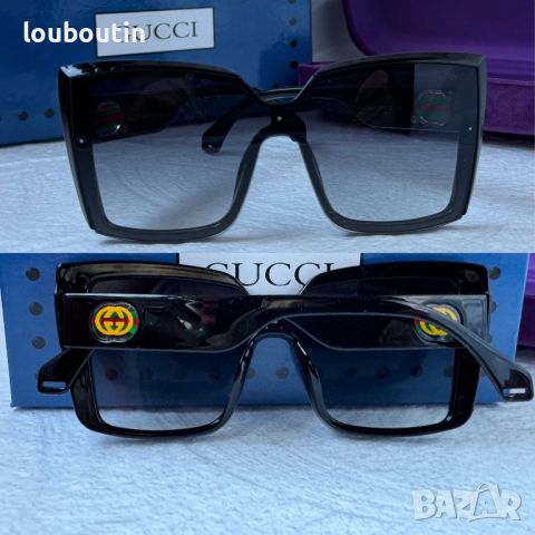 GUCCI 2024 с лого дамски слънчеви очила УВ 400 , снимка 1 - Слънчеви и диоптрични очила - 45169196
