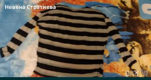 Блузата е на марката  Letto., снимка 1 - Блузи с дълъг ръкав и пуловери - 47212314