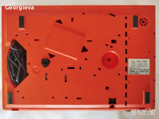 грамофон Telefunken wg 414, снимка 4 - Грамофони - 52685472