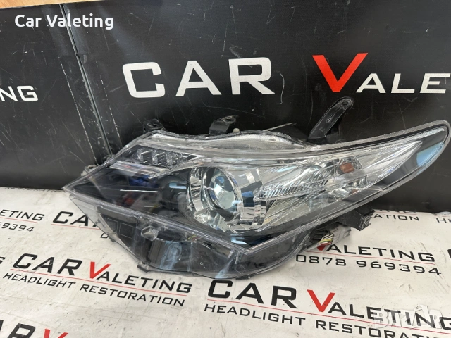 Фар фарове Toyota Auris far farove Тойота Аурис, снимка 2 - Части - 54266509
