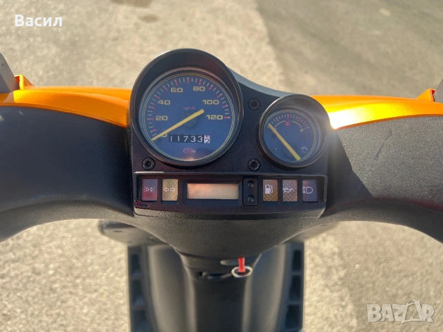 Gilera Stalker 49cc скутер, снимка 10 - Мотоциклети и мототехника - 54199164