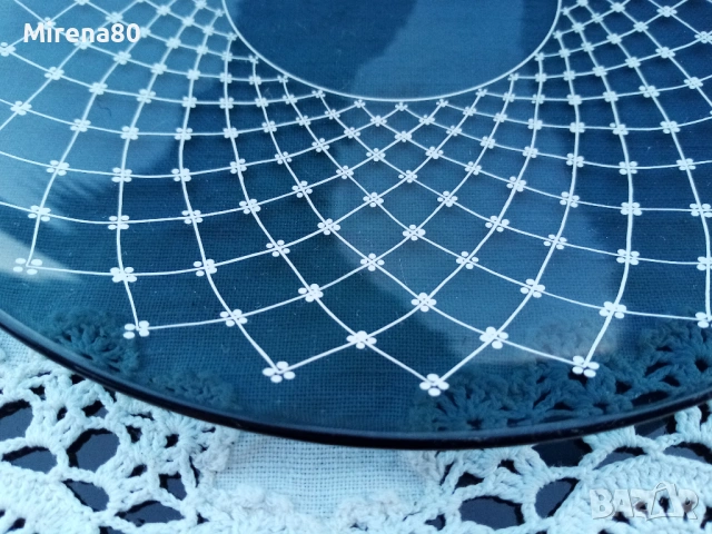 Стар сервиз за десерт - СССР !, снимка 5 - Сервизи - 53659806