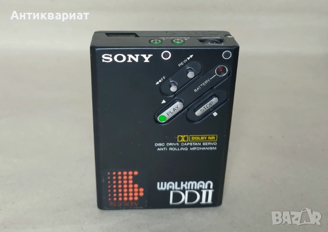 Уокмен Walkman Sony WM-DDII за ремонт !, снимка 2 - Радиокасетофони, транзистори - 54115890